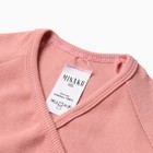 Комплект детский (кофта и штаны) MINAKU, цвет пыльно-розовый, рост 104 см - Фото 6