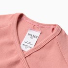 Комплект детский (кофта и штаны) MINAKU, цвет пыльно-розовый, рост 110 см 9538679 - фото 14232624