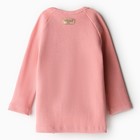 Комплект детский (кофта и штаны) MINAKU, цвет пыльно-розовый, рост 110 см 9538679 - фото 14232626