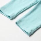 Комплект детский (кофта и штаны) MINAKU, голубой, рост 74-80 см - фото 24580803