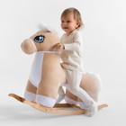 Комплект детский (кофта и штаны) MINAKU, цвет молочный, рост 86-92 см - фото 117409800