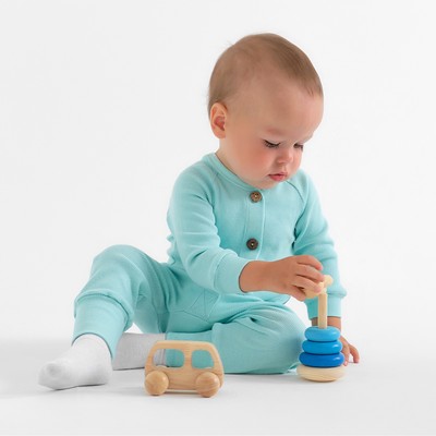 Комбинезон детский MINAKU, рост 86-92 см, голубой