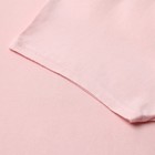 Пижама для девочки (футболка и шорты) MINAKU, цвет розовый, рост 110 см - Фото 6