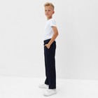 Футболка детская MINAKU, цвет белый, рост 116 см - фото 22939384