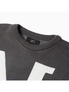 Джемпер женский MIST Tiger, серый, onesize (44-48) - Фото 11