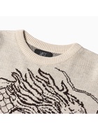 Джемпер женский MIST Dragon, бежевый, onesize (44-48) - Фото 11