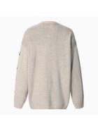 Джемпер женский MIST Dragon, бежевый, onesize (44-48) - Фото 13