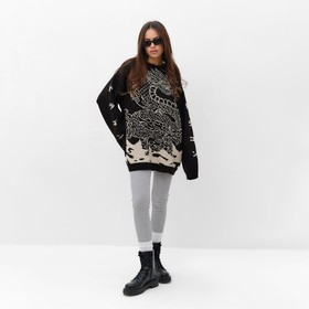 Джемпер женский MIST Dragon, чёрный, onesize (44-48)