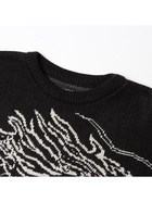 Джемпер женский MIST Dragon, чёрный, onesize (44-48) - Фото 12