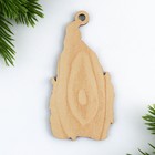 Ёлочная игрушка новогодняя «Гном», 4.9×9.7 см - Фото 4