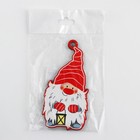 Ёлочная игрушка новогодняя «Гном», 4.9×9.7 см - Фото 5