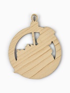 Ёлочная игрушка новогодняя «Снеговик», 7.6×9.5 см - Фото 4