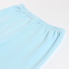 Пижама для мальчика (свитшот, брюки), цвет голубой/акула сёрфинг, рост 92 см - Фото 5
