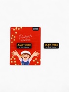 Значок новогодний «Радуйте близких», 4×1.5 см - Фото 2