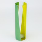 Ваза для цветов стекло «Колеро» для цветов, прямая, 27 см, 1.1 л. - Фото 2