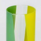 Ваза для цветов стекло «Колеро» для цветов, прямая, 27 см, 1.1 л. - Фото 3