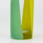 Ваза для цветов стекло «Колеро» для цветов, прямая, 27 см, 1.1 л. - Фото 4