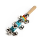 Деревянная музыкальная игрушка «Весёлая мелодия» 19 × 5 см, цвет МИКС - фото 3910535