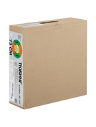 Тюбинг-ватрушка Winter Star, диаметр чехла 73 см, оранжевый, жёлтый - Фото 11