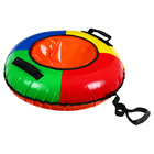 Тюбинг-ватрушка Winter Star, диаметр чехла 73 см, цвета МИКС - Фото 4