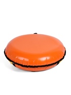 Тюбинг-ватрушка Winter Star, диаметр чехла 73 см, оранжевый, жёлтый - Фото 7