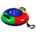 Тюбинг-ватрушка Winter Star, диаметр чехла 73 см, цвета МИКС - Фото 7