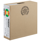 Тюбинг-ватрушка Winter Star, диаметр чехла 80 см, жёлтый, зелёный - Фото 10