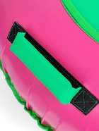 Тюбинг-ватрушка Winter Star, диаметр чехла 100 см, зелёный, розовый - Фото 4