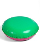 Тюбинг-ватрушка Winter Star, диаметр чехла 100 см, зелёный, розовый - Фото 7