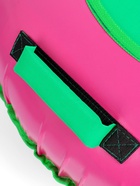 Тюбинг-ватрушка Winter Star, диаметр чехла 100 см, зелёный, розовый - Фото 8