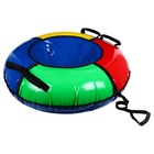 Тюбинг-ватрушка Winter Star, диаметр чехла 107 см - Фото 4