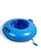 Тюбинг-ватрушка Winter Star, диаметр чехла 110 см, синий, голубой - Фото 5