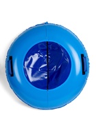 Тюбинг-ватрушка Winter Star, диаметр чехла 110 см, синий, голубой - Фото 6