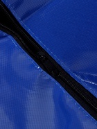 Тюбинг-ватрушка Winter Star, диаметр чехла 110 см, синий, голубой - Фото 9