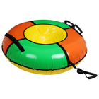 Тюбинг-ватрушка Winter Star, диаметр чехла 120 см, цвета МИКС - Фото 11