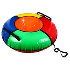 Тюбинг-ватрушка Winter Star, диаметр чехла 120 см, цвета МИКС - Фото 4