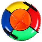 Тюбинг-ватрушка Winter Star, диаметр чехла 120 см, цвета МИКС - Фото 5