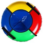 Тюбинг-ватрушка Winter Star, диаметр чехла 120 см, цвета МИКС - Фото 8