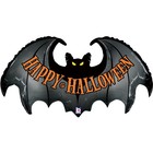 Шар фольгированный 39" «Летучая мышь на Хэллоуин», фигура - фото 320084014