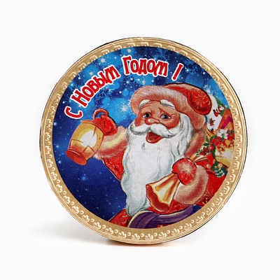 Шоколадная медаль "С Новым Годом", 25 г