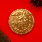 Шоколадная медаль "Дракон Символ года", 25 г - Фото 2