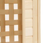 Дверь для бани и сауны «Плетёнка», коробка 180×70 см, деревянная - Фото 6