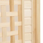 Дверь для бани и сауны «Плетёнка», коробка 180×70 см, деревянная - Фото 7