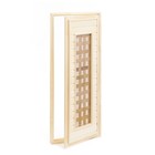 Дверь для бани и сауны стеклянная "Плетёнка", размер коробки 170х70 см, 4 мм - Фото 4