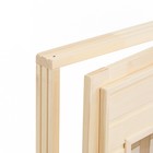 Дверь для бани и сауны стеклянная "Плетёнка", размер коробки 170х70 см, 4 мм - Фото 5