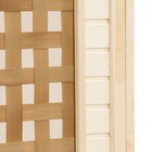 Дверь для бани и сауны стеклянная "Плетёнка", размер коробки 170х70 см, 4 мм - Фото 6