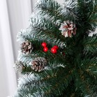 Искусственная ёлка с шишками «Таёжная», премиум, 120 см, ПВХ ветки отгибаются - Фото 2