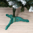 Искусственная ёлка с шишками «Таёжная», премиум, 120 см, ПВХ ветки отгибаются - Фото 4