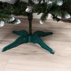 Искусственная ёлка с шишками и инеем «Принцесса», 220 см, ПВХ ветки отгибаются - Фото 4