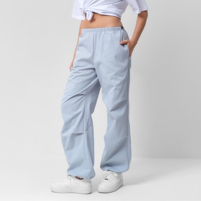 Брюки-карго женские MIST, р. 48-50, голубой